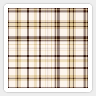 Chocolate Chip Cookie Dough Plaid Sticker